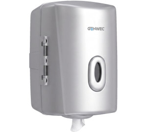 Centrefeed paper dispenser